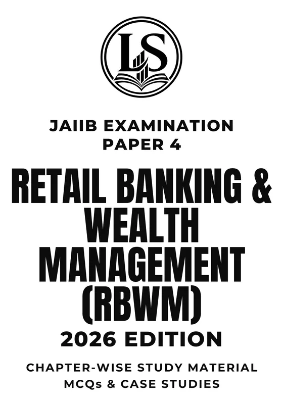 Cover of JAIIB RBWM — Retail Banking and Wealth Management